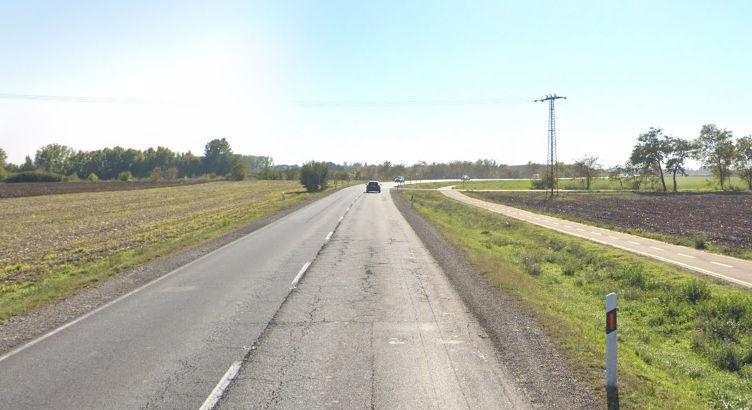 Karambol a 47-esen, Berettyóújfalunál