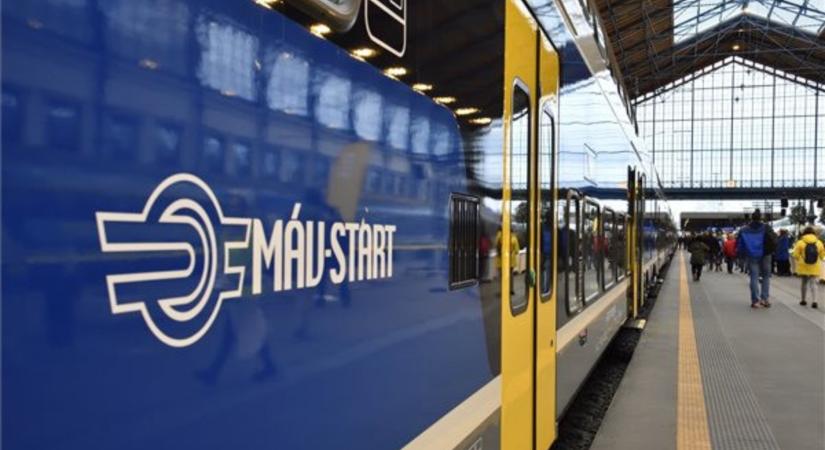 Új járatokat indít a MÁV