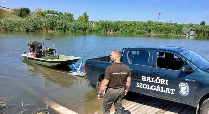 Minden horgász életét megkönnyítik a Hajdú-Biharban átadott fejlesztések