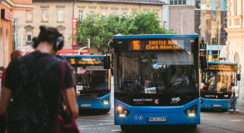 Változik a felszállási rend a 16-os, 16A, a 116-os és 216-os buszoknál