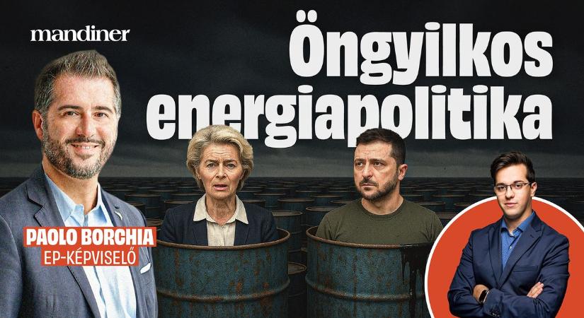 Olasz EP képviselő: „Brüsszel SZENT HARCOT hirdetett az OROSZ gázzal szemben” – Exkluzív interjú (VIDEÓ)