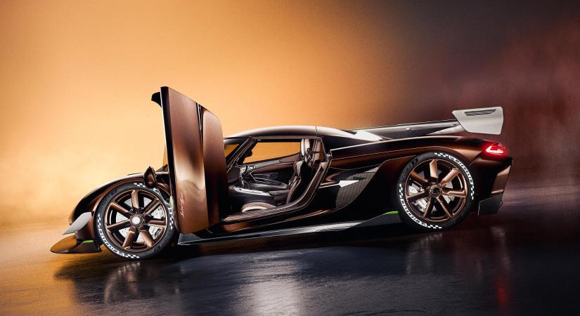 Sadair’s Spear néven itt a Koenigsegg legextrémebb autója