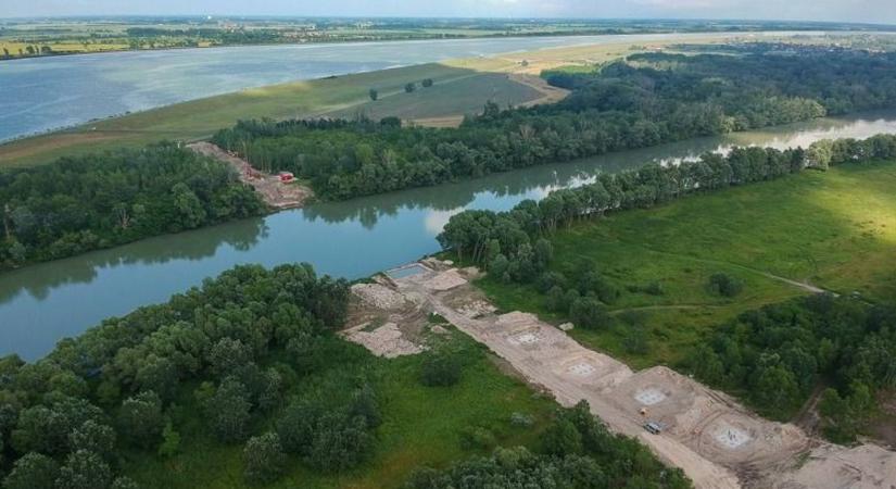 Folytatódhat a határon átívelő híd építése a Szigetközben