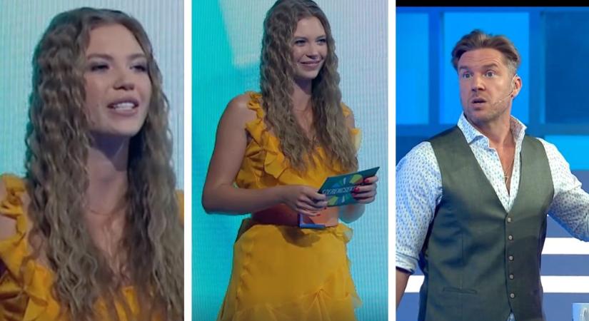 „Úrállomás, úrállomás” – Balogh Eleni nem értelmezte, mit olvas fel a Szerencsekerékben