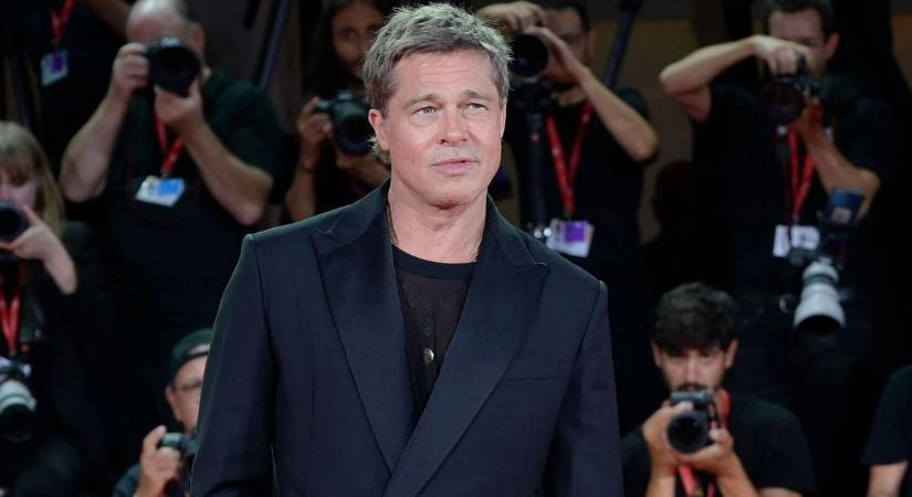 Brad Pitt nyíltan vallott a keserű igazságról – ekkor jött a mélypont