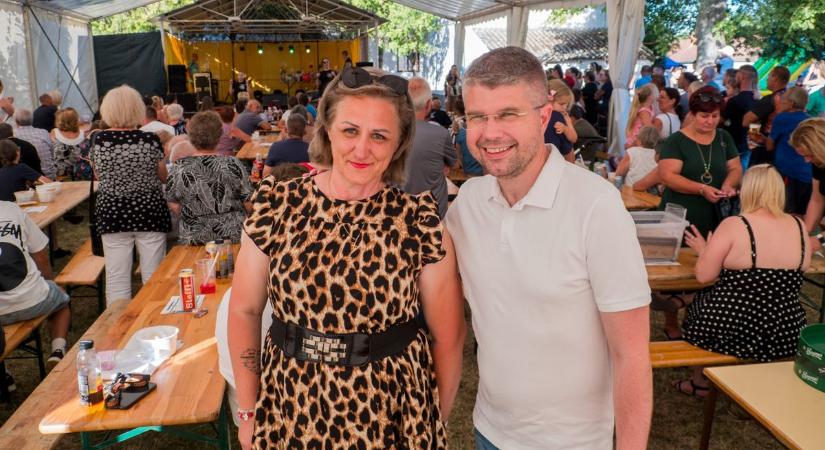 Jó hangulatú falunap volt Pósfán