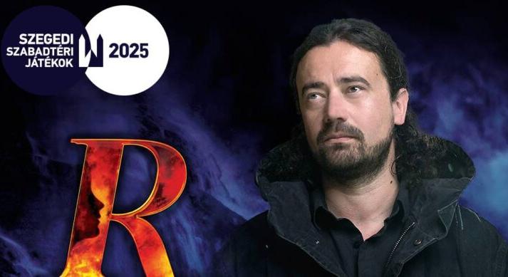 Új szereplő a Rebeccában: Szőcs Artur ismét a Dóm téren!