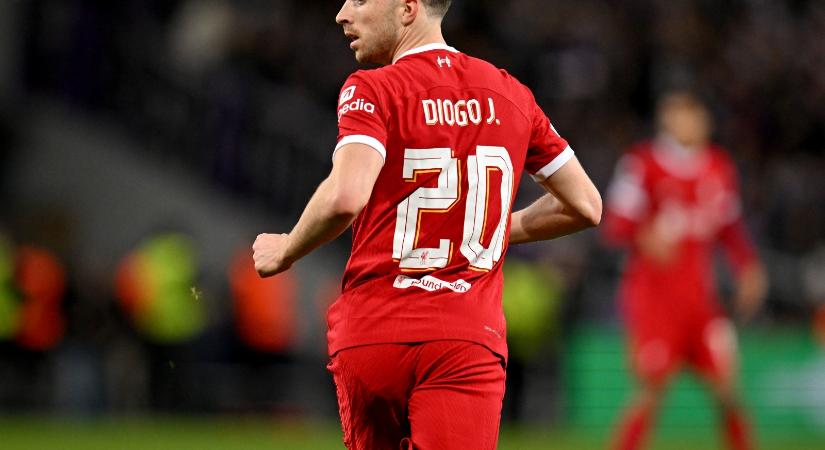 A Liverpool kifizeti Diogo Jota szerződésének a hátralevő részét