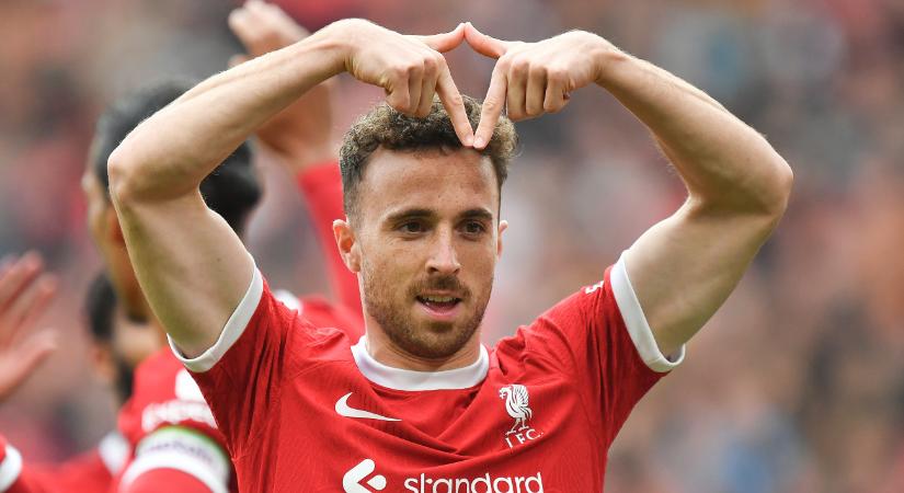 Nagylelkű liverpooli gesztus Diogo Jota családjának