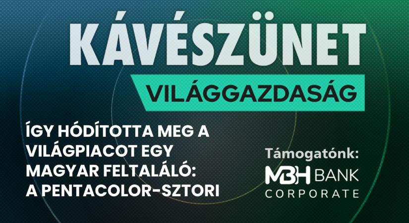 Így hódította meg a világpiacot egy magyar feltaláló: a Pentacolor-sztori