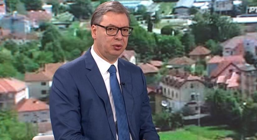 Vučić: Akik barikádokat állítanak, nem szeretik saját hazájukat