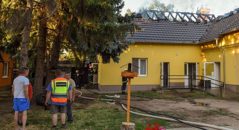Tűz után összefogás: a szegvári önkormányzat mindent bevet a helyreállításért