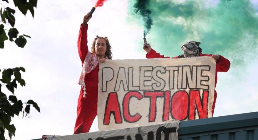 Szigor – Betiltotta a brit kormány a Palestine Action palesztinpárti szervezetet