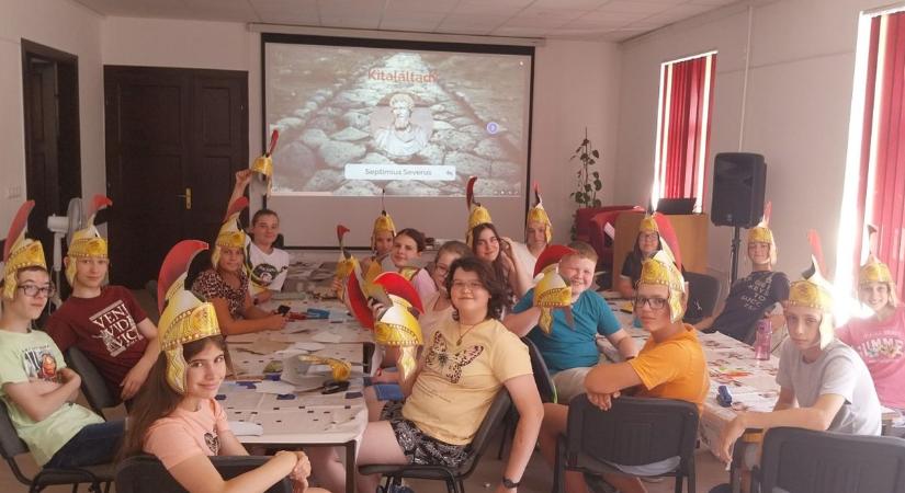 Egy hét tele izgalmakkal és történelemmel – Ilyen volt a régésztábor Kőszegen