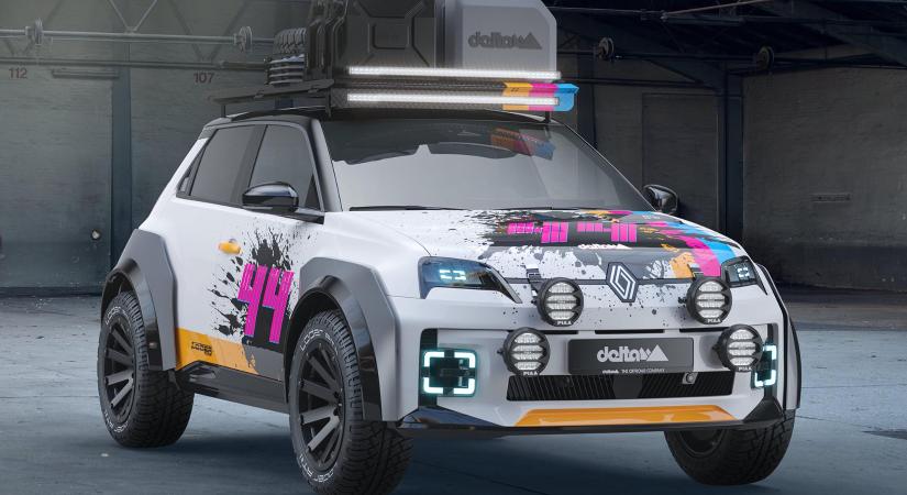 Offroad-stílusban is elképesztően vonzó lenne a Renault 5