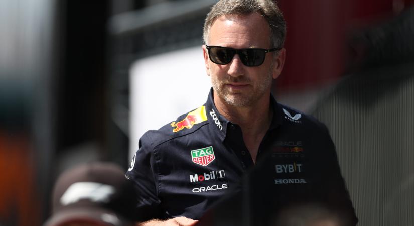 Horner komoly figyelmeztetést küldött Verstappennek