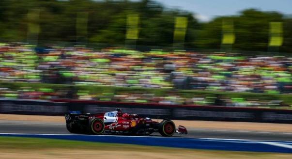 F1-es Brit Nagydíj – a 3. szabadedzés végeredménye