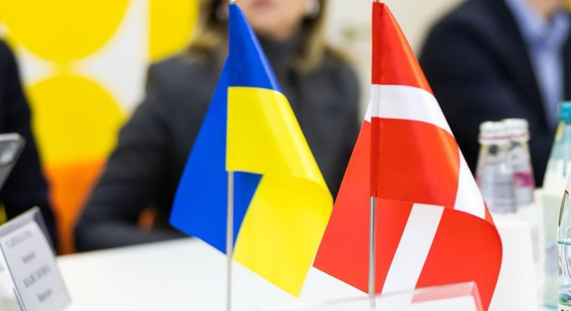 Ukrán védelmi vállalatok nyitnak gyártóüzemeket Dániában