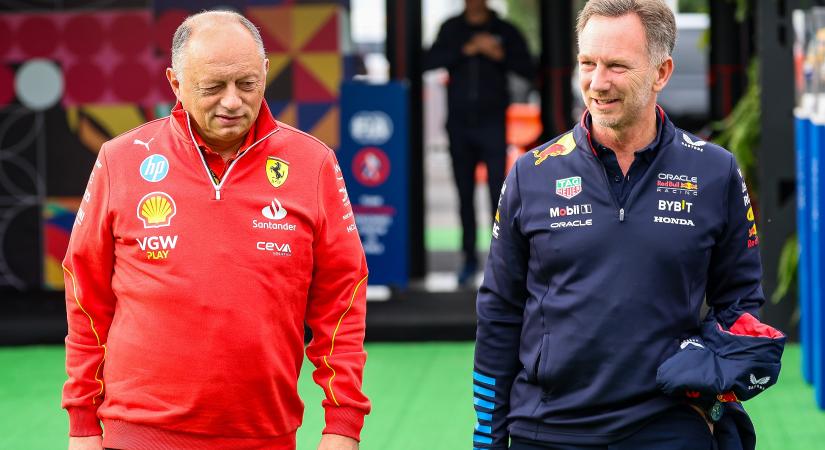 F1: Kiálltak a riválisok a Ferrari-főnökért