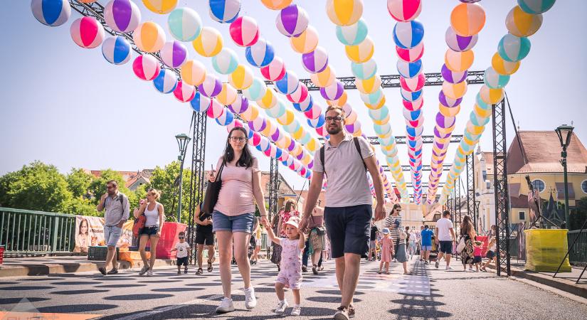 Tíz helyszín, ezer élmény – Győr újra a gyerekeké