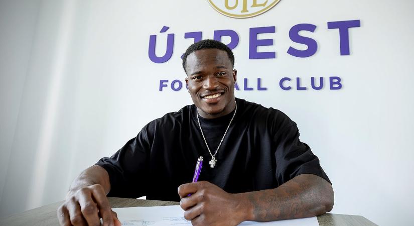 Újpest: Bejelentették a gólerős, válogatott csatár megszerzését - hivatalos
