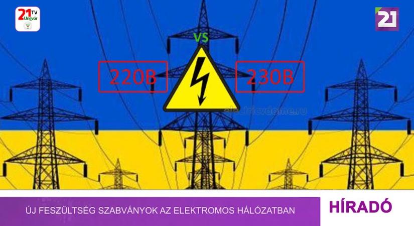 Új feszültség szabványok az elektromos hálózatban (videó)
