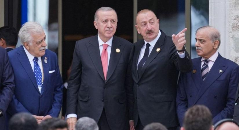 Magyarországot is nyugtatja Erdogan: Azerbajdzsán nem akar tengelyt akasztani Putyinnal