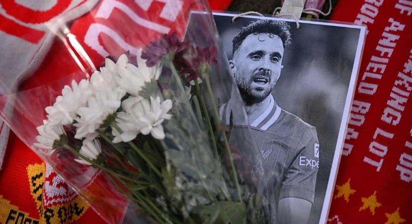 Csapattársai is elkísérték utolsó útjára Diogo Jotát
