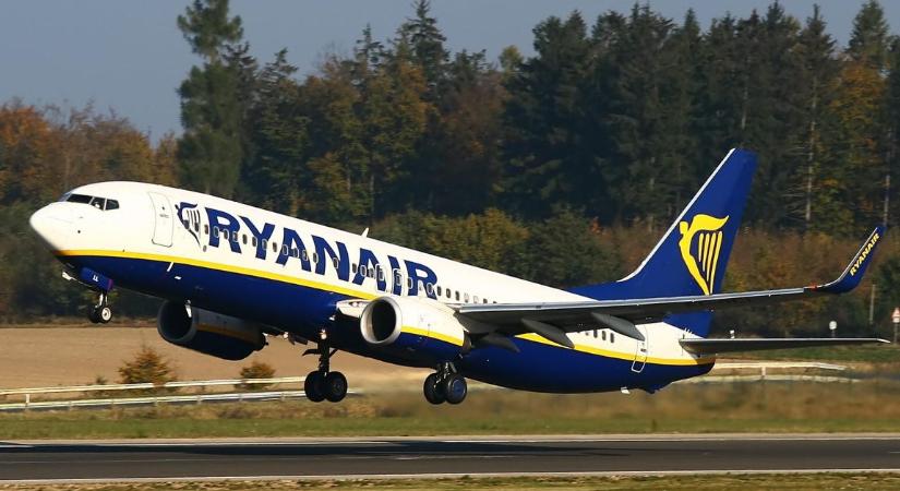 Kitört a pánik egy mallorcai Ryanair-járaton