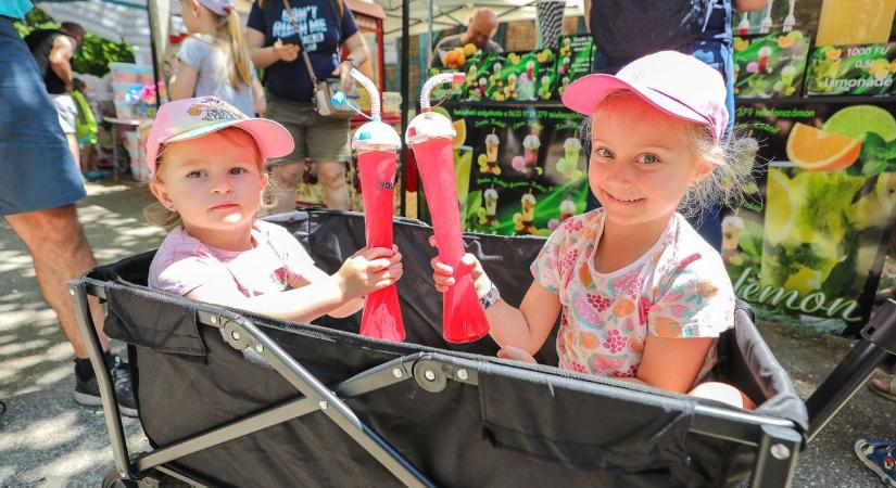 Ennyibe kerül enni, inni a Győrkőcfesztiválon – részletes árakkal