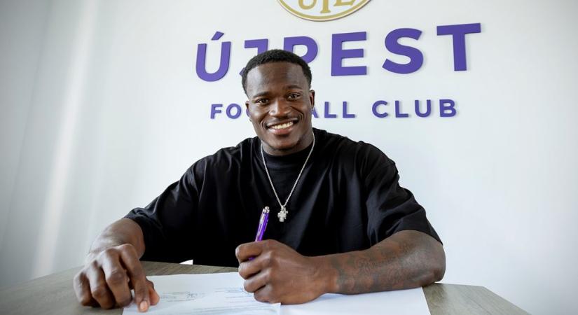 Újabb támadó érkezését jelentette be az Újpest