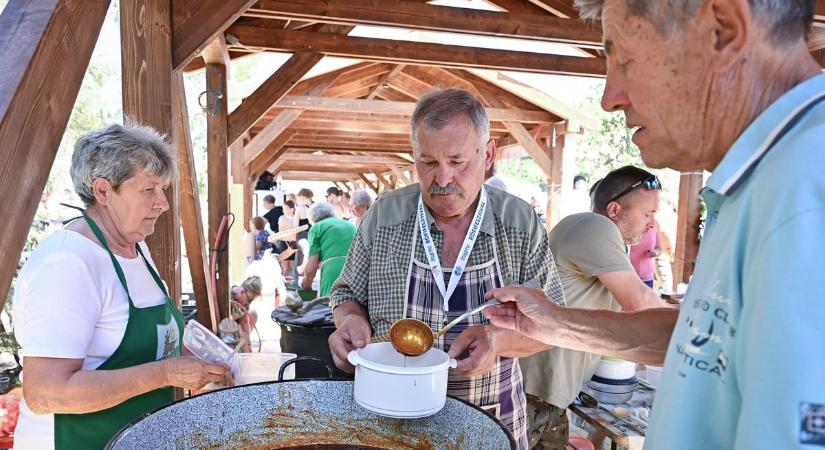 Húsz csapat főzte a finomabbnál finomabb fogásokat a maklári Ínyenc Röfifesztiválon  fotók, videó