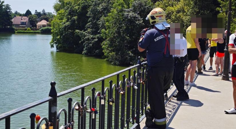 A Vasi Vasemberen tűnt el egy versenyző: Folyamatban a keresése