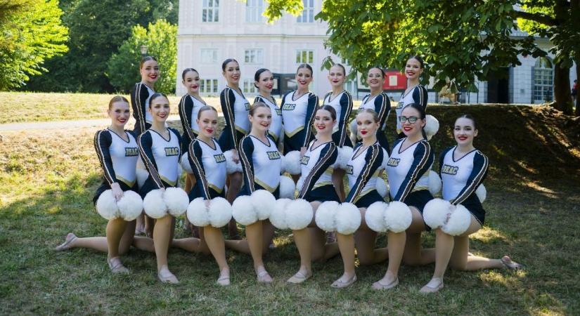 Jövőre is az Európa-bajnokság a DEAC cheerleadereinek célja