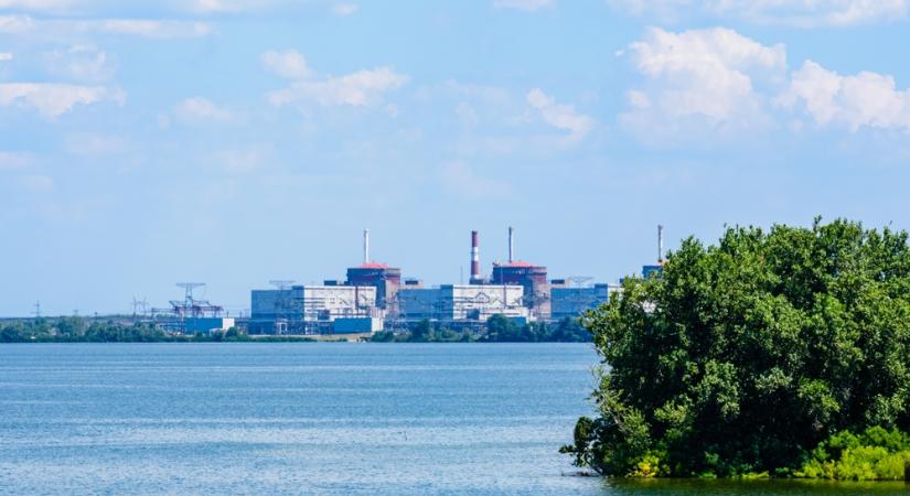 Újra van áram a zaporizzsjai atomerőműben