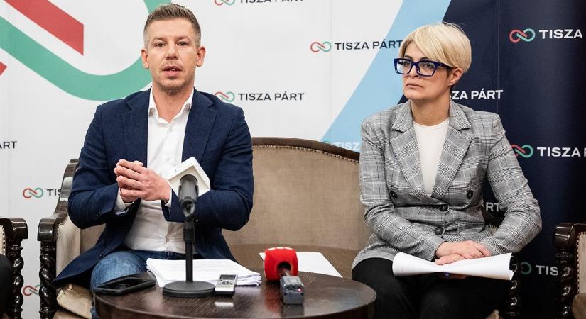 Ordas Eszter tagadja, hogy Magyar Péter miatt távozik a Tisza-frakcióból