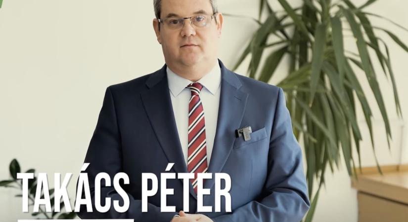 Takács Péter egy kommunista agitátorhoz hasonlítja a Tisza Pártot