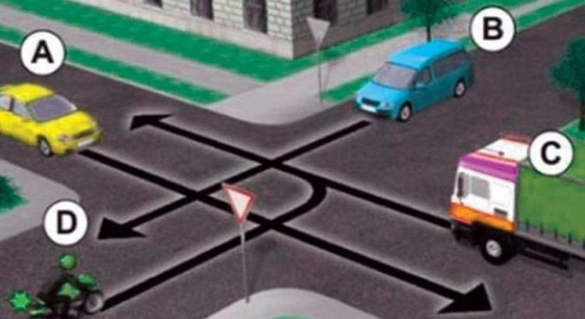 Elvérzős KRESZ-teszt, ami még a rutinos sofőröket is megizzasztja