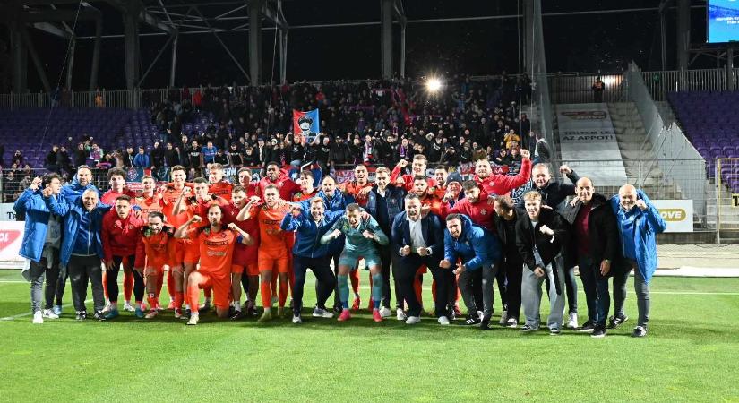 Az NB I-es csapat legrégebbi játékosára csaphat le a Sepsi