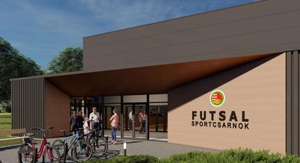 Új futsalcsarnok épül Pécsen – a PTE is beszállt a projektbe