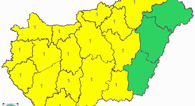 Robog felénk a vihar pokla: jégeső, felhőszakadás, perzselő hőség – minden jön egyszerre!