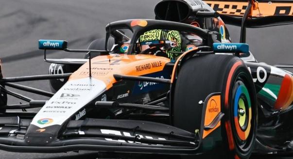 „Szerettem volna első lenni Silverstone-ban” – Norris