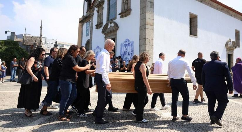 Ronaldo nem volt ott Jota temetésén, de olyat tett, amire emlékezni fog a család