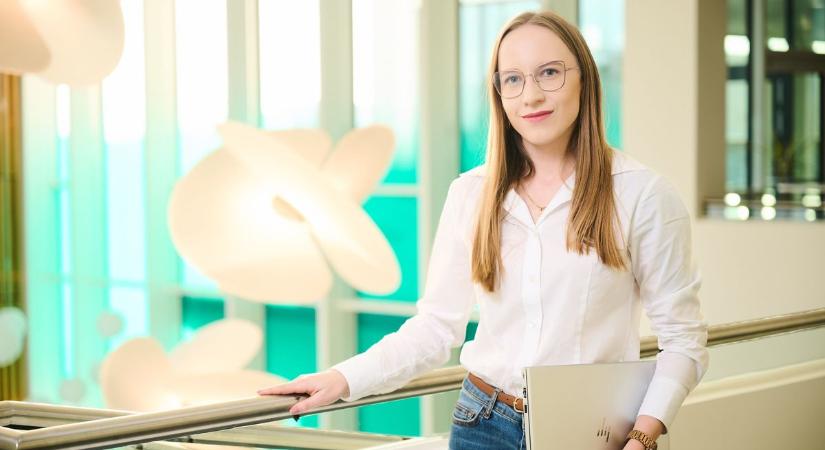 A gépészmérnöki pálya nőként is vonzó: Alexandra a gépészetben találta meg az örök kihívást