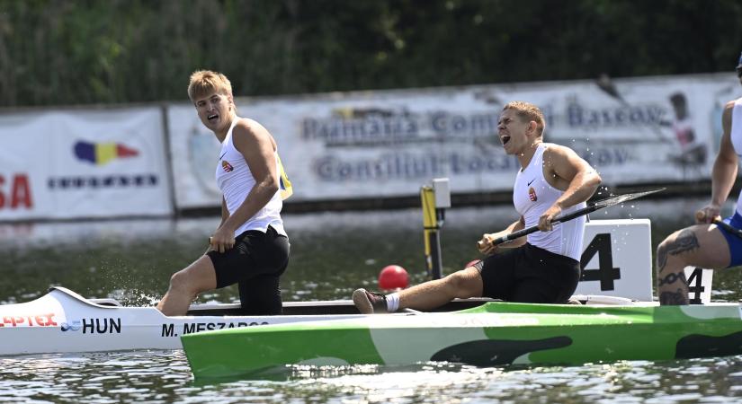 Magyar éremeső szombaton a junior és ifjúsági kajak-kenu Eb-n