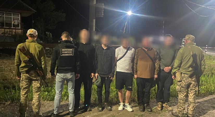Illegális határátlépési kísérletet akadályoztak meg Perecseny közelében