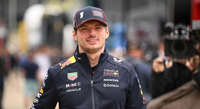Max Verstappen parádézott Silverstone-ban, ellopta a show-t