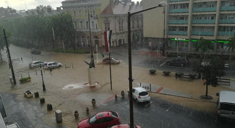 Zivatarokra kell készülni vasárnap!
