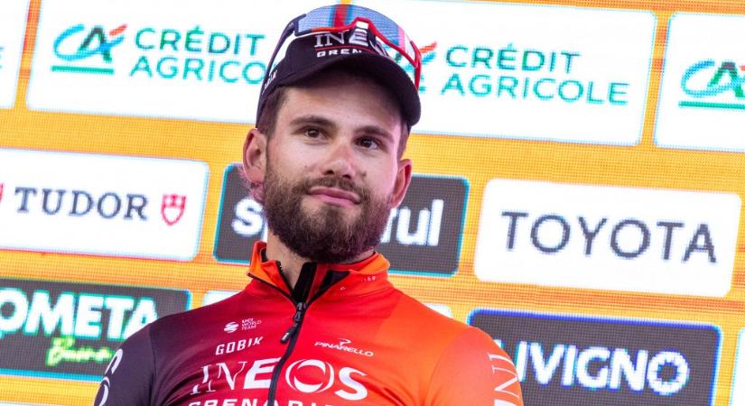 A Tour de France első szakaszán fel kellett adnia a versenyt a világbajnoknak