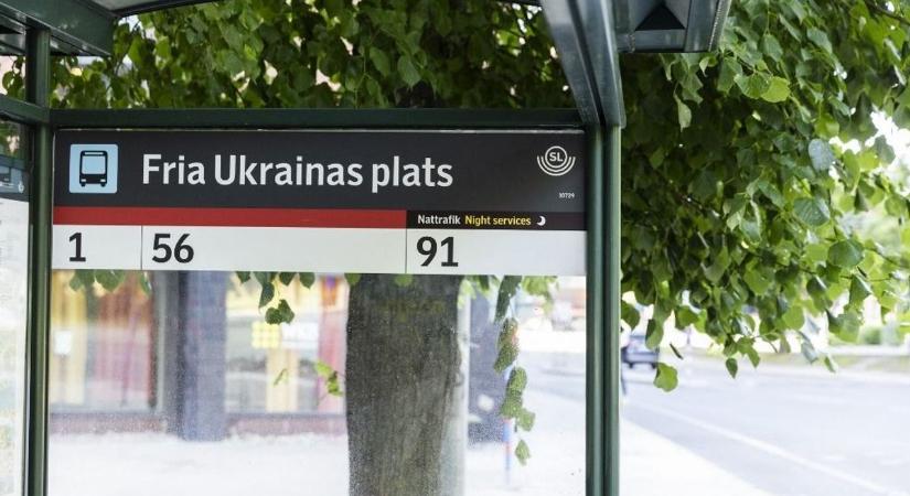 Svédországban drón támadt az orosz kereskedelmi képviseletre